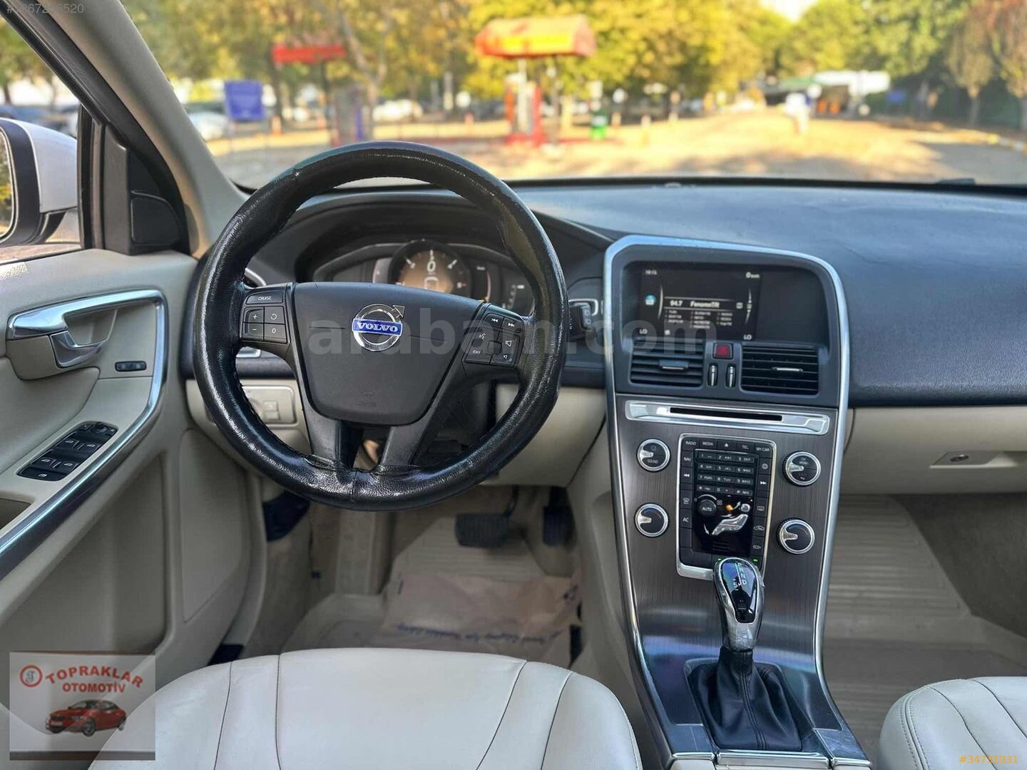 TOPRAKLAR OTOMOTİV 2014 XC60 CAM TAVAN HYLT GÖS ELK BAGAJ 7