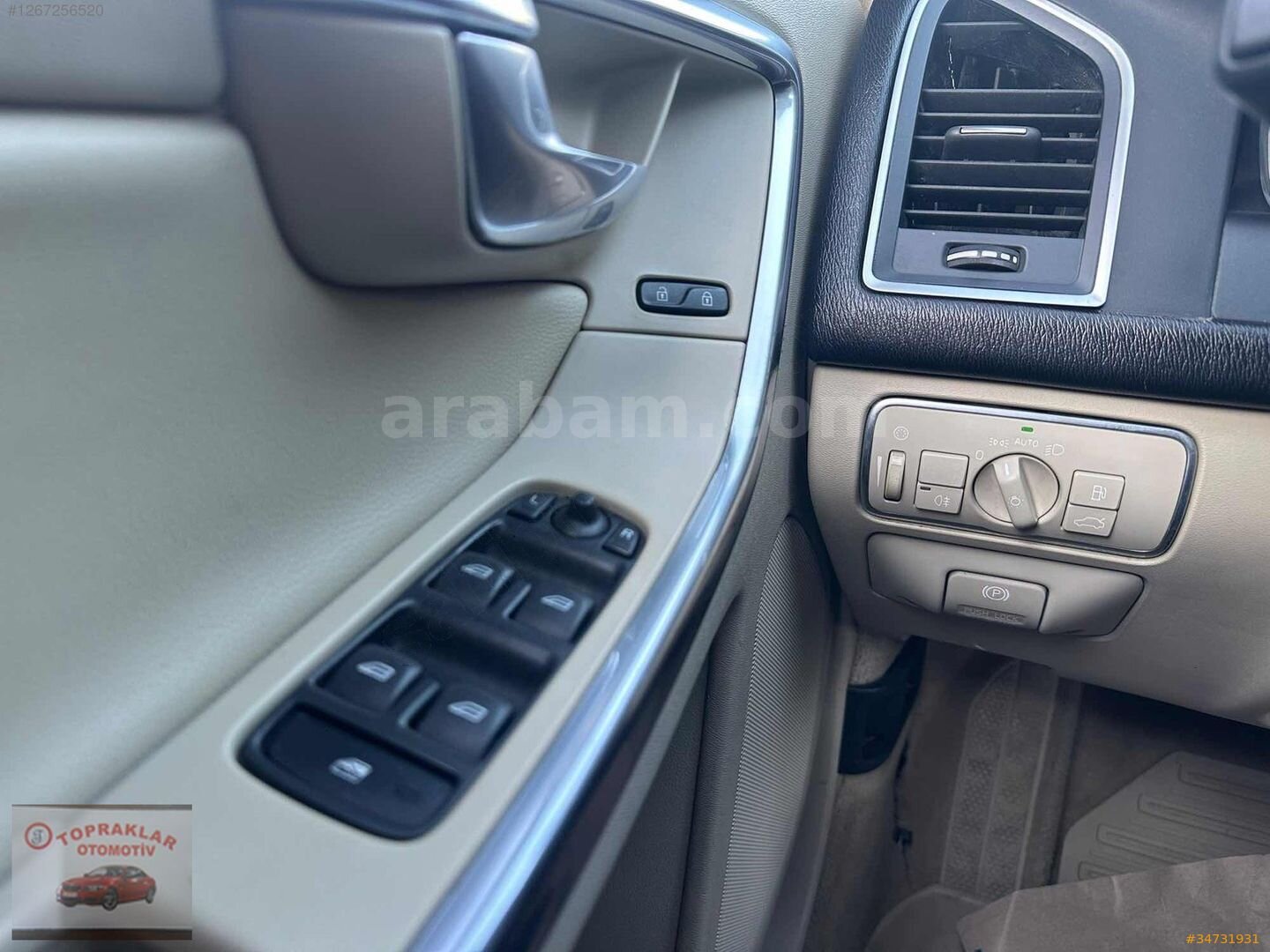 TOPRAKLAR OTOMOTİV 2014 XC60 CAM TAVAN HYLT GÖS ELK BAGAJ 3