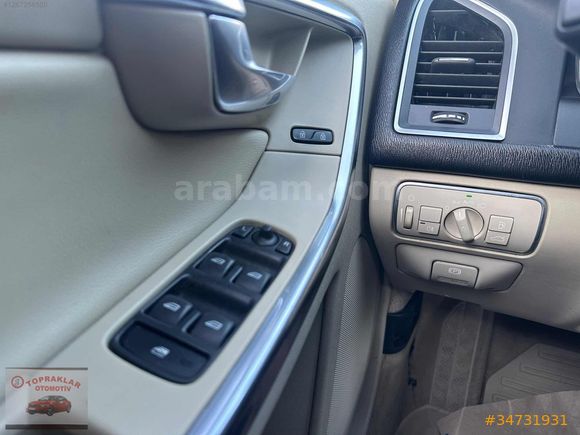 TOPRAKLAR OTOMOTİV 2014 XC60 CAM TAVAN HYLT GÖS ELK BAGAJ