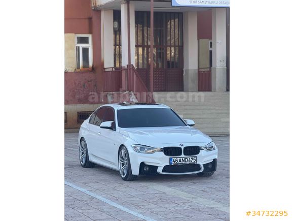 Sahibinden BMW 3 Serisi 320i ED Sport Line 2014 Model 