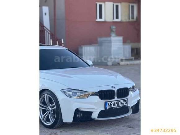 Sahibinden BMW 3 Serisi 320i ED Sport Line 2014 Model 