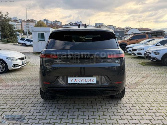 BAYİ 2023 RANGE ROVER SPORT D300 DYNAMIC HSE 22'JANT+ELKT BASAMK