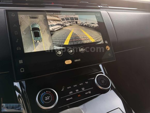 BAYİ 2023 RANGE ROVER SPORT D300 DYNAMIC HSE 22'JANT+ELKT BASAMK