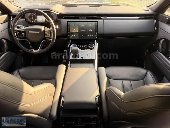 BAYİ 2023 RANGE ROVER SPORT D300 DYNAMIC HSE 22'JANT+ELKT BASAMK