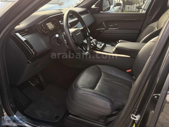 BAYİ 2023 RANGE ROVER SPORT D300 DYNAMIC HSE 22'JANT+ELKT BASAMK