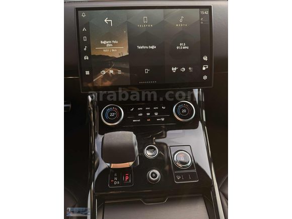 BAYİ 2023 RANGE ROVER SPORT D300 DYNAMIC HSE 22'JANT+ELKT BASAMK