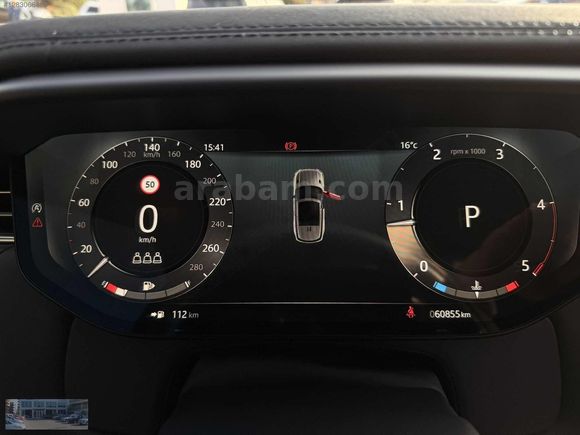 BAYİ 2023 RANGE ROVER SPORT D300 DYNAMIC HSE 22'JANT+ELKT BASAMK