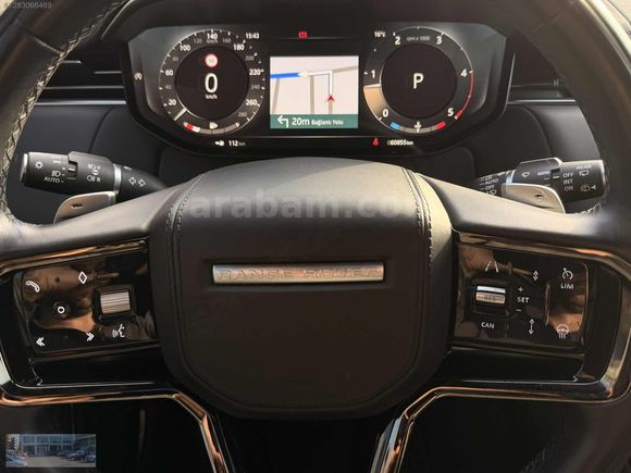 BAYİ 2023 RANGE ROVER SPORT D300 DYNAMIC HSE 22'JANT+ELKT BASAMK