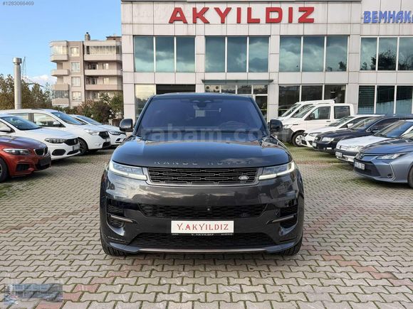 BAYİ 2023 RANGE ROVER SPORT D300 DYNAMIC HSE 22'JANT+ELKT BASAMK