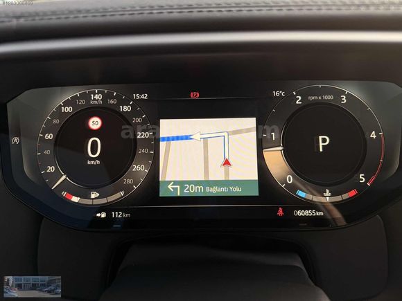 BAYİ 2023 RANGE ROVER SPORT D300 DYNAMIC HSE 22'JANT+ELKT BASAMK