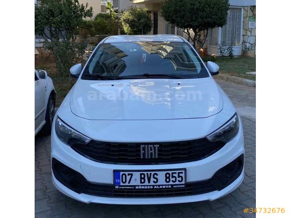  HATASIZ,BOYASIZ,TRAMERSİZ 24000 Km’de, Fiat Egea 1.3 Multijet, 2024 Bayii Çıkışlı
