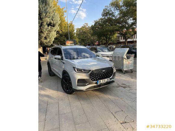 2025 çıkışlı Sahibinden Chery Tiggo 8 Pro Max Exceptional 