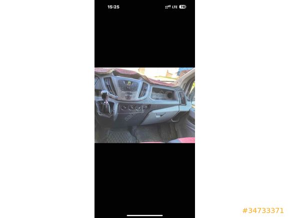 Sahibinden Ford Transit 330 S 2014 Model 