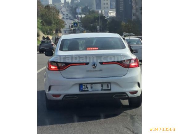 Sahibinden orjinal Renault Megane 1.5 Blue DCI Joy 2021 Model