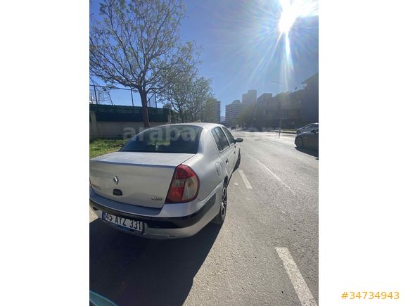 Sahibinden Renault Clio 1.5 dCi Alize 2006 Model 