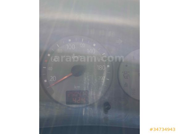 Sahibinden Renault Clio 1.5 dCi Alize 2006 Model 