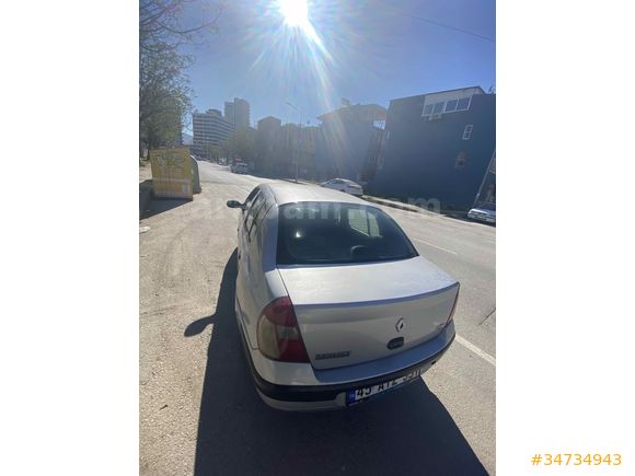 Sahibinden Renault Clio 1.5 dCi Alize 2006 Model 