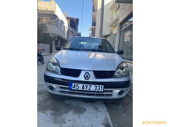 Sahibinden Renault Clio 1.5 dCi Alize 2006 Model 