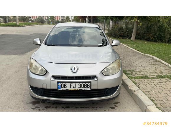 Sahibinden Renault Fluence 1.5 Dizel Otomatik 