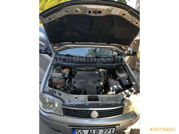 Sahibinden Fiat Albea 1.3 Multijet Dynamic 2006 Model 