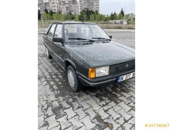 Sahibinden Renault R 9 1.4 Spring 1993 Model 