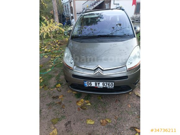 Sahibinden Citroen C4 Grand Picasso 1.6 HDi SXPK 2010 Model