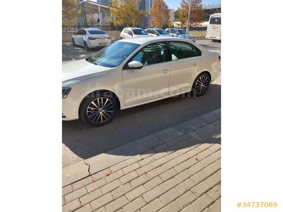 Sahibinden Volkswagen Jetta 1.4 TSi BlueMotion Comfortline 2017 Model