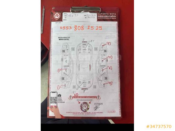 SERVİS BAKIMLI  OYNANMAMIŞ FD6