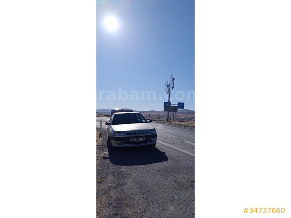 ARAÇ YÜKSELTMEK İÇİN SATILIKTIR, SORUNSUZ PEUGEOT 306 GRİFFE