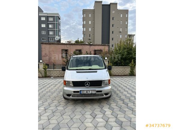 Sahibinden Mercedes - Benz Vito 112 CDI 2000 Model 
