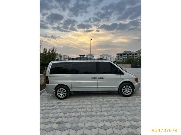 Sahibinden Mercedes - Benz Vito 112 CDI 2000 Model 