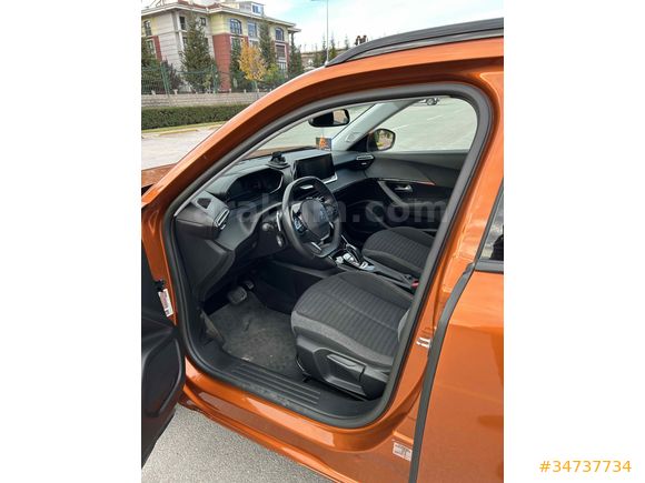 Sahibinden Peugeot 2008 1.5 BlueHDI Active 2021 Model 