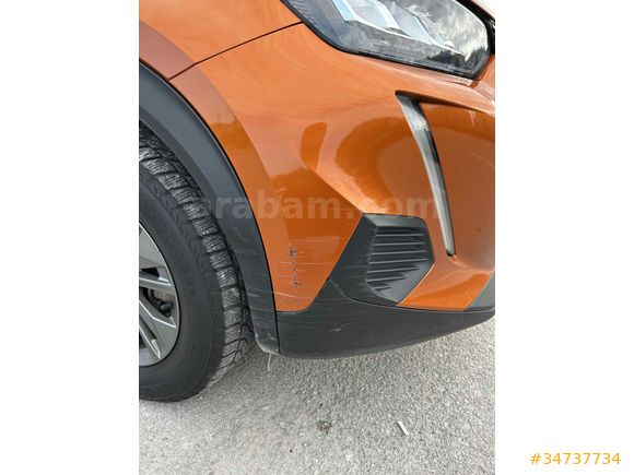 Sahibinden Peugeot 2008 1.5 BlueHDI Active 2021 Model 