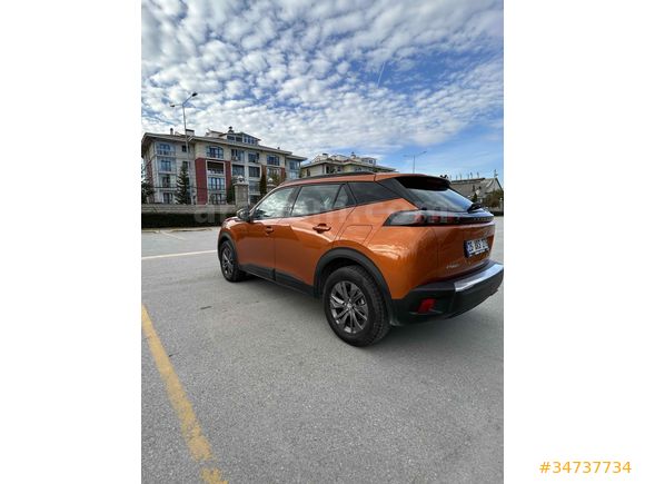Sahibinden Peugeot 2008 1.5 BlueHDI Active 2021 Model 