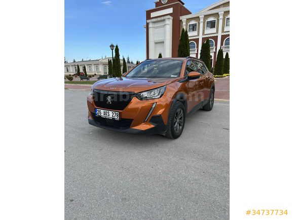 Sahibinden Peugeot 2008 1.5 BlueHDI Active 2021 Model 
