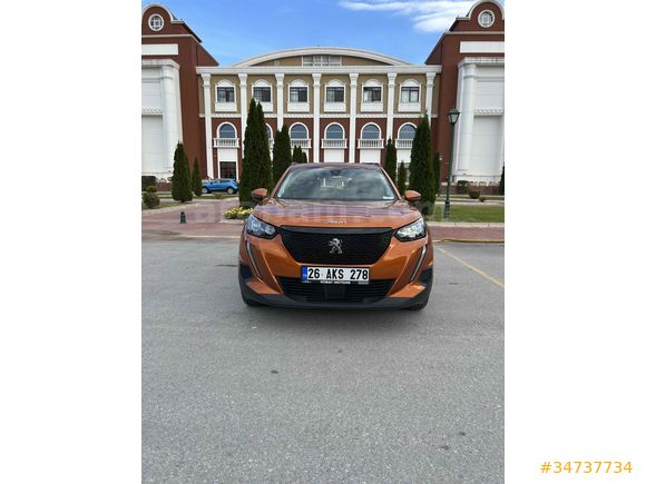 Sahibinden Peugeot 2008 1.5 BlueHDI Active 2021 Model 