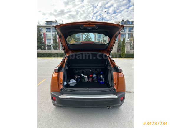 Sahibinden Peugeot 2008 1.5 BlueHDI Active 2021 Model 