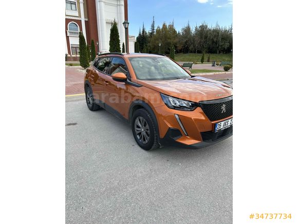 Sahibinden Peugeot 2008 1.5 BlueHDI Active 2021 Model 