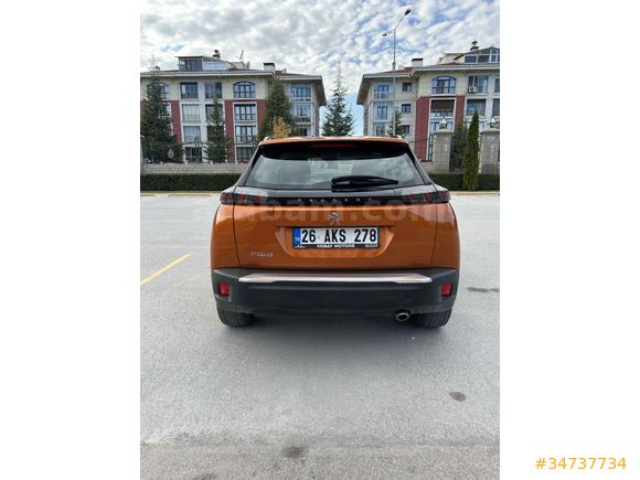 Sahibinden Peugeot 2008 1.5 BlueHDI Active 2021 Model 