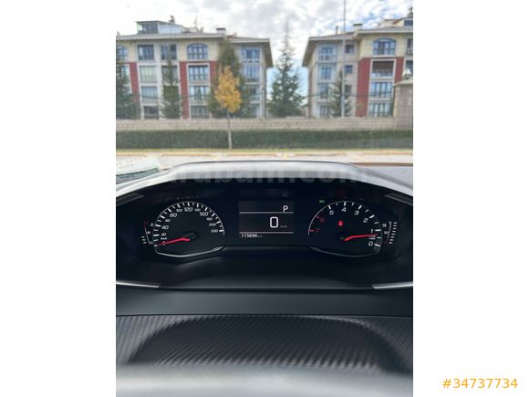 Sahibinden Peugeot 2008 1.5 BlueHDI Active 2021 Model 