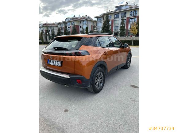 Sahibinden Peugeot 2008 1.5 BlueHDI Active 2021 Model 