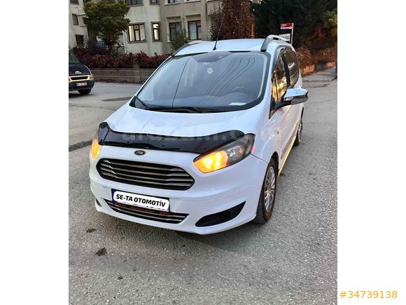 SE-TA OTOMOTİV Ford Tourneo Courier 1.5 TDCi Trend 2017 Model Van