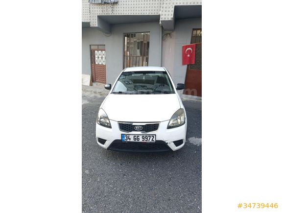 Sahibinden Kia Rio 1.5 CRDi Trend 2010 Model
