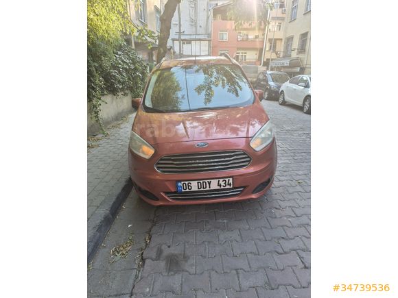 Sahibinden Ford Tourneo Courier 1.6 TDCi Titanium 2015 Model