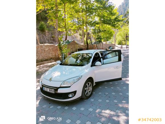 Sahibinden Renault Megane 1.5 dCi Joy 2013 Model