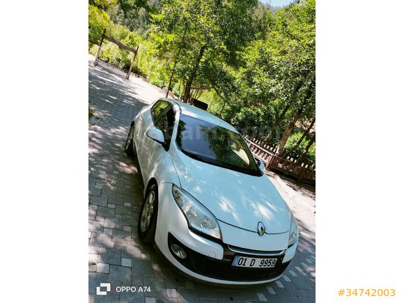 Sahibinden Renault Megane 1.5 dCi Joy 2013 Model
