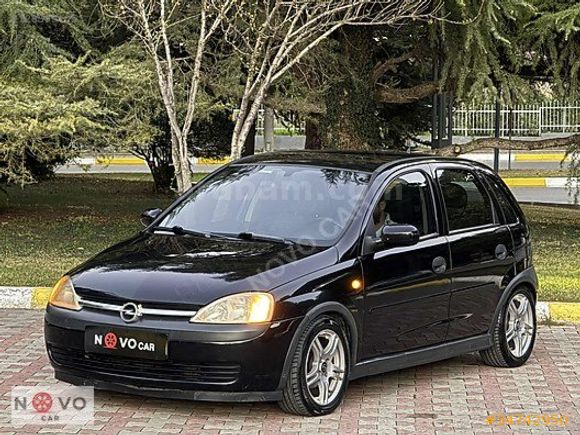 OPEL CORSA 1.0 12V Club Eco (Otomatik) 2003 ModeL KK 12 Taksit