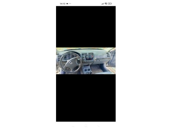 Sahibinden Değişensiz Orjinal Honda Civic 1.6 LS 