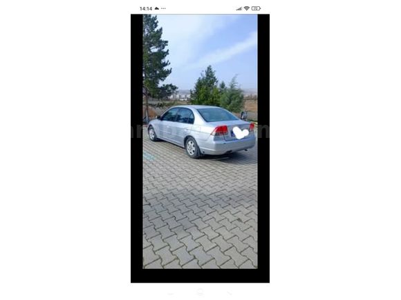 Sahibinden Değişensiz Orjinal Honda Civic 1.6 LS 
