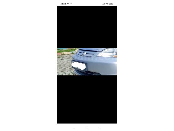 Sahibinden Değişensiz Orjinal Honda Civic 1.6 LS 